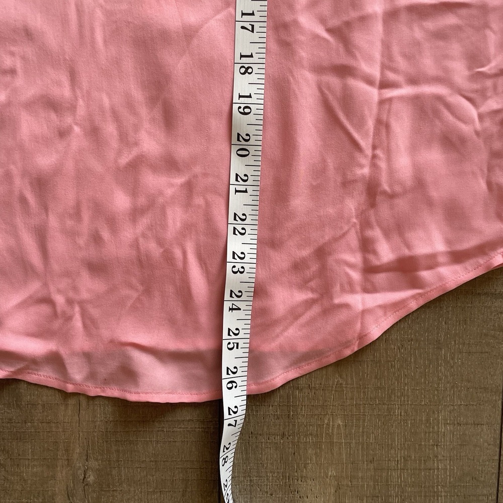 NWT J.Crew Collection Blouse Womens 4 Pink Summer Silk Paisley Colorblock Luxe - Picture 14 of 14